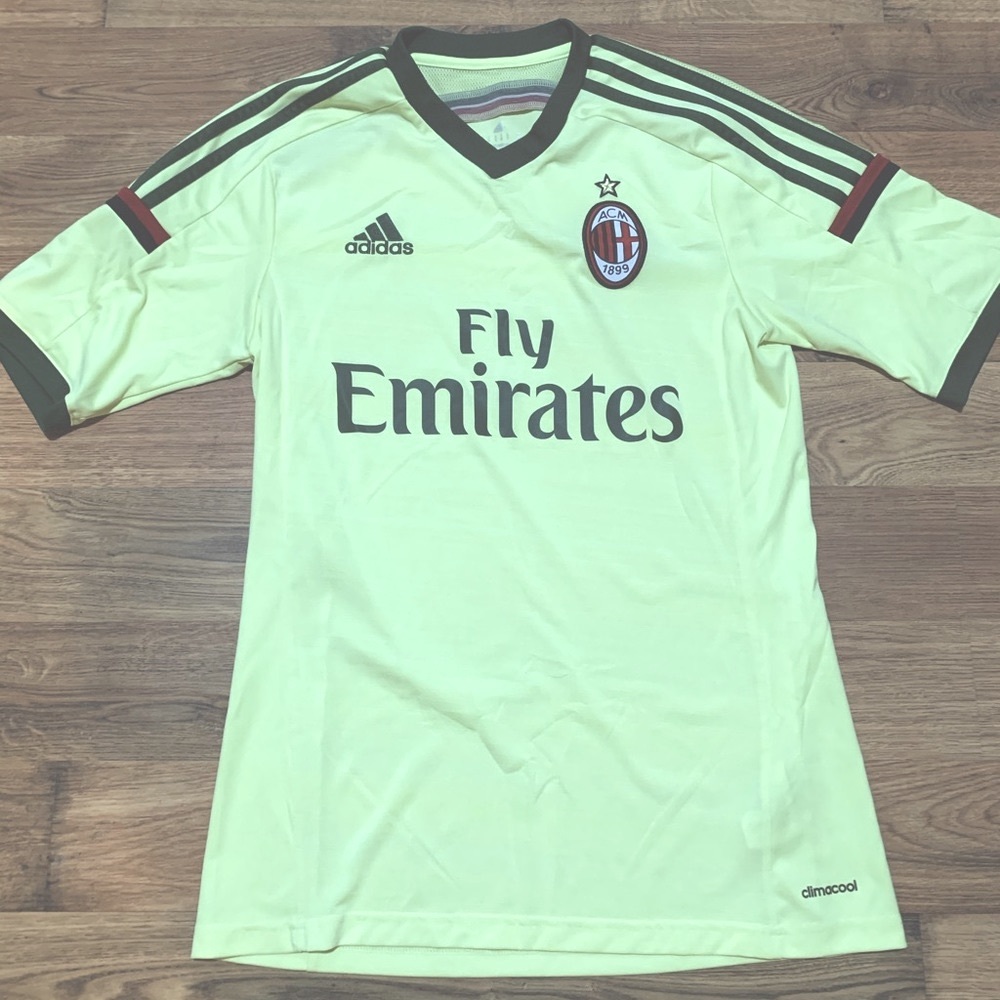 AC Milan 3rd Jersey 14/15